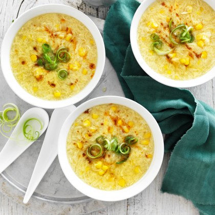 Egg drop soup